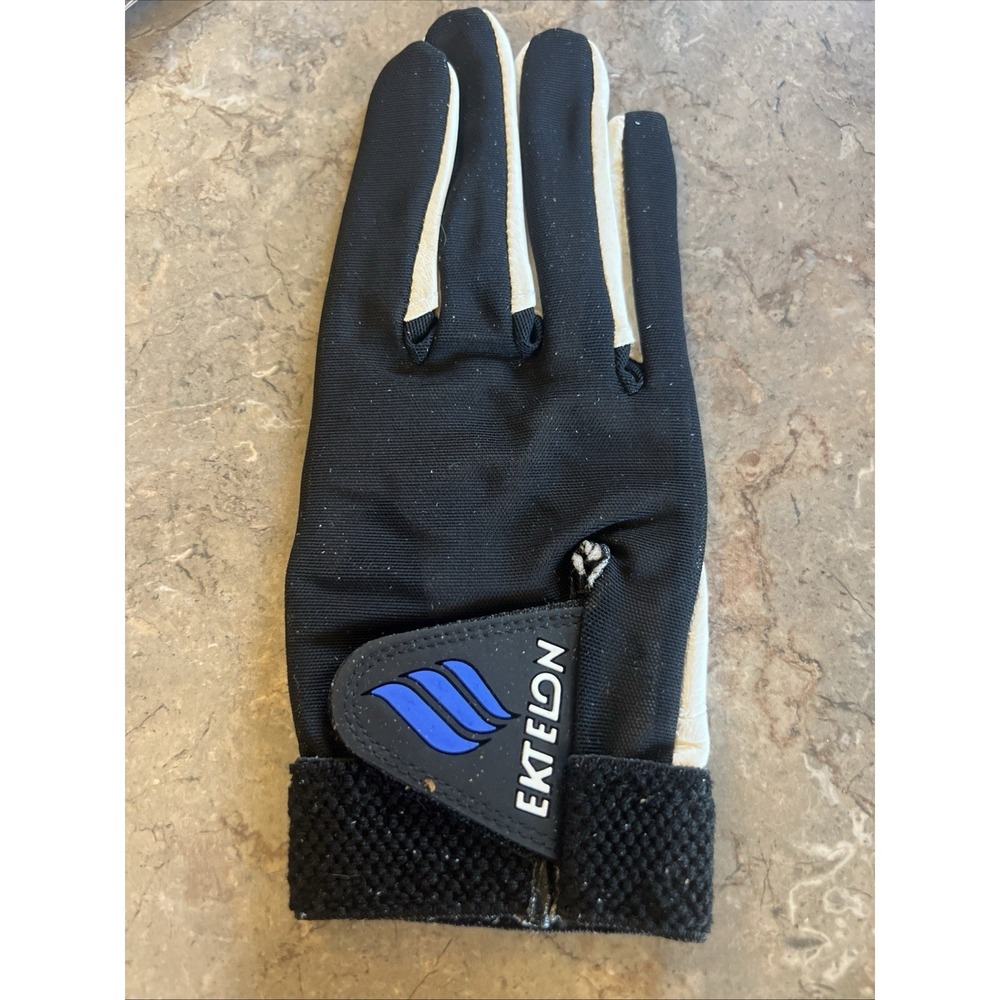 VINTAGE Ektelon Controller BLAK Racquetball Glove unisex Small RIGHT